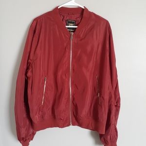 Members Only style Rust Jacket, 3X